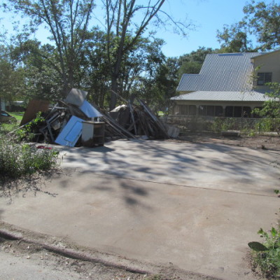 Before and After:  Our first complete old home demo project