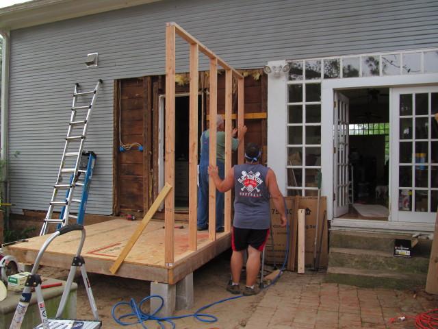 Framing the first wall