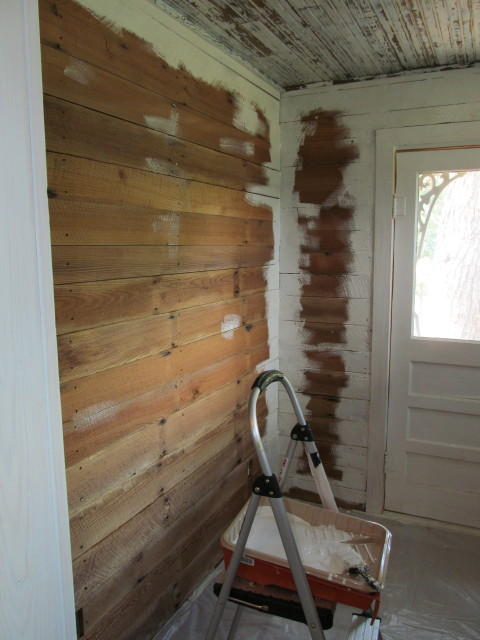 painting the mudroom in sherwin williams paint