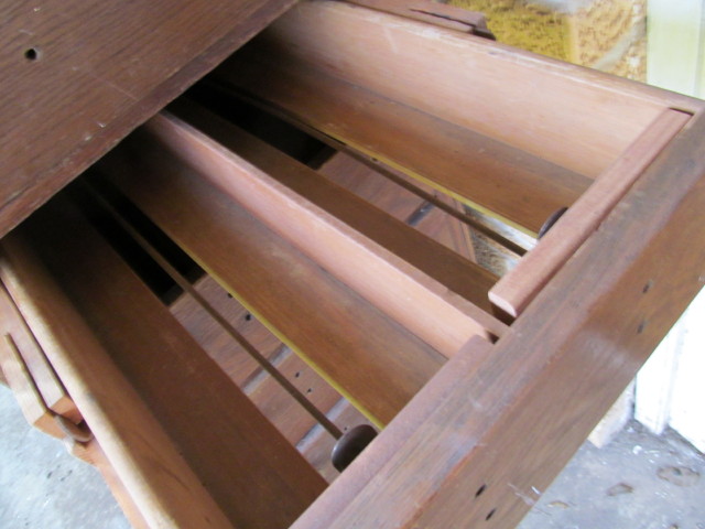 card catalog drawers