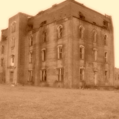 The Mary Allen Seminary in Crockett, TX