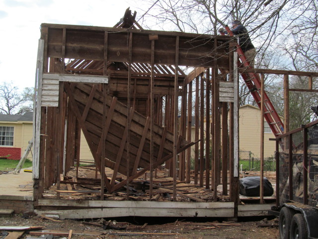 lowering the gable end to the floor - Living Vintage