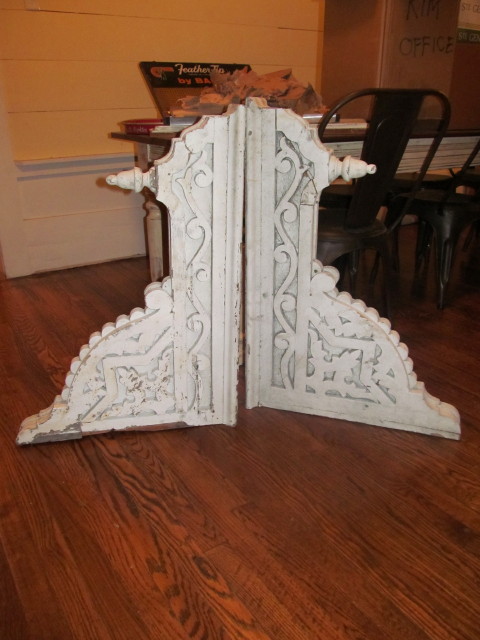 Two huge corbels that are now mine! - Living Vintage