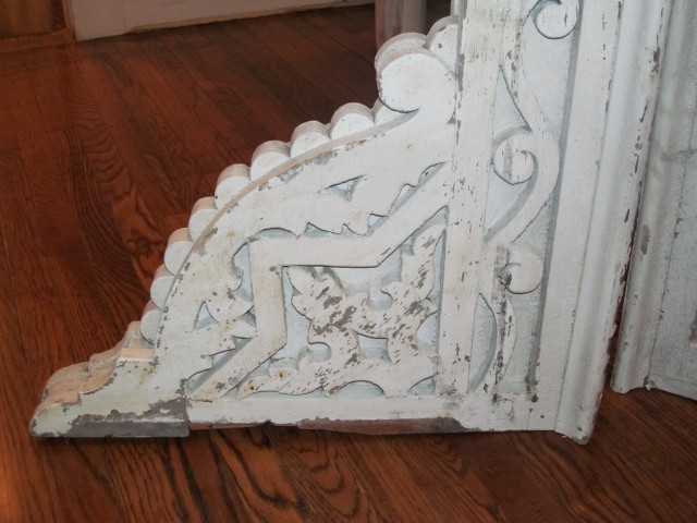 Detail shot of old corbels - Living Vintage