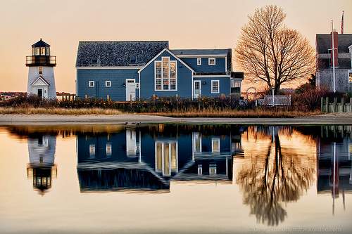 home with a lakeside view