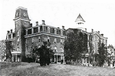 Old photo of Mary Allen College