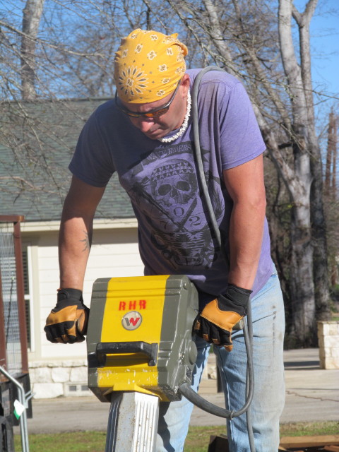 john with the jackhammer