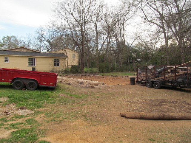 crockett site cleaned up