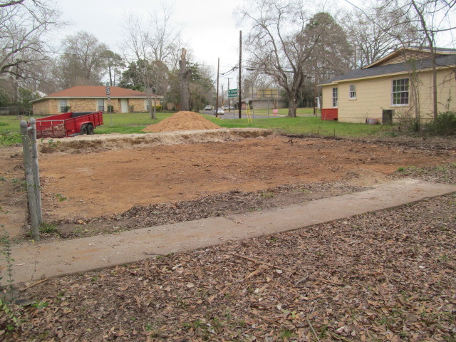 crockett house is gone