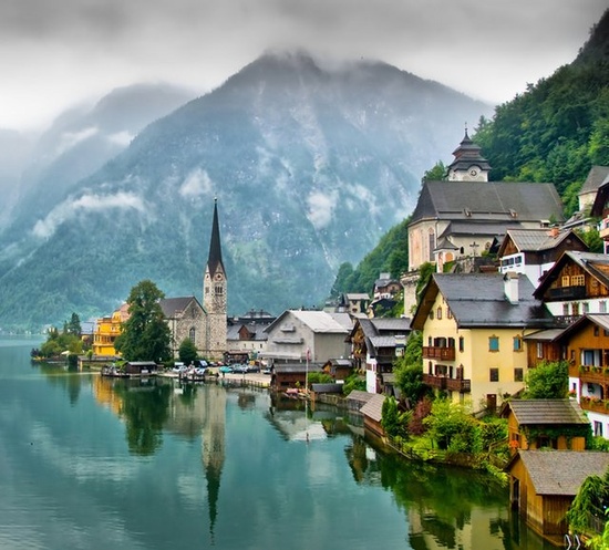 hallstatt, austria