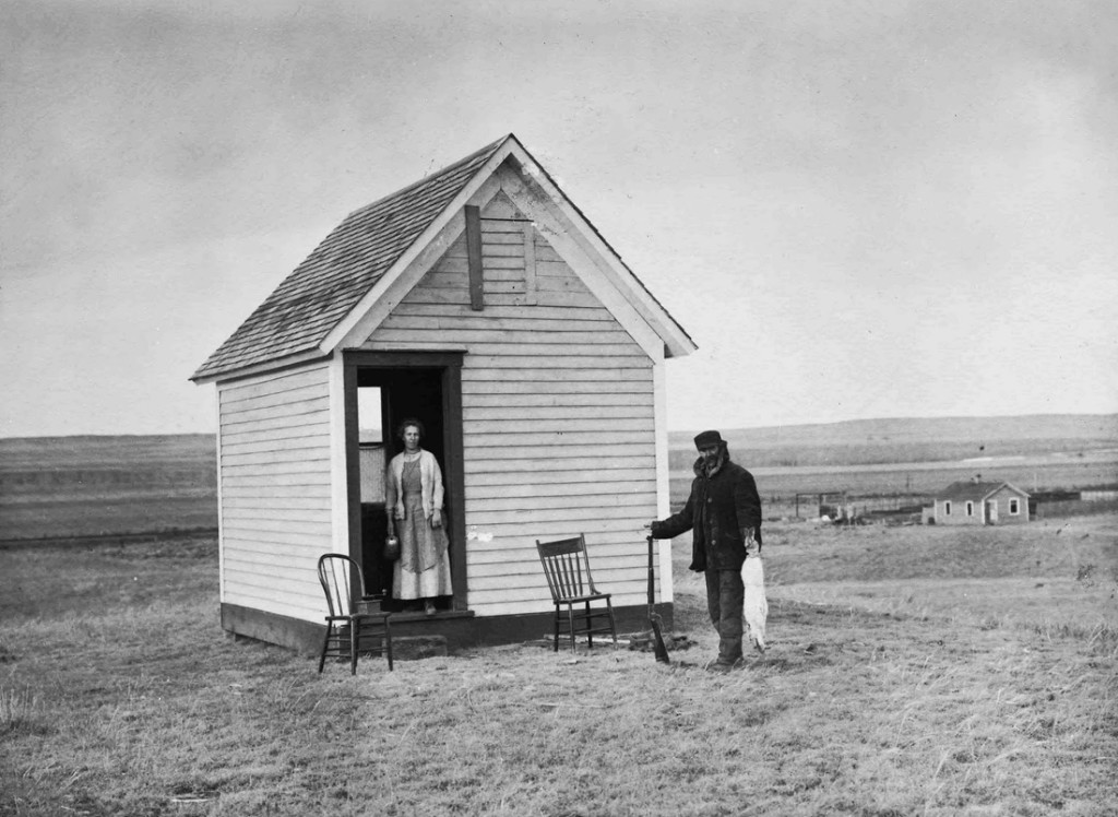 tiny home in montana