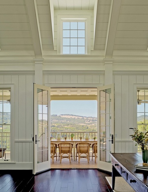 wine country farmhouse