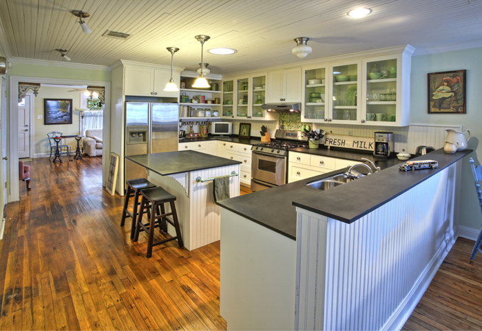 REMODELED KITCHEN