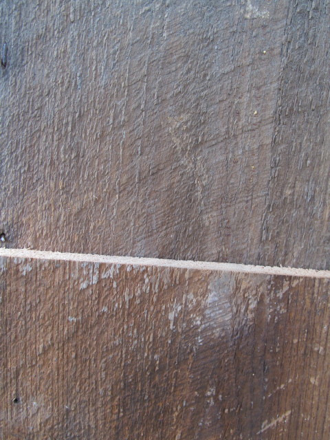 close-up of rough sawn 1x12s_1