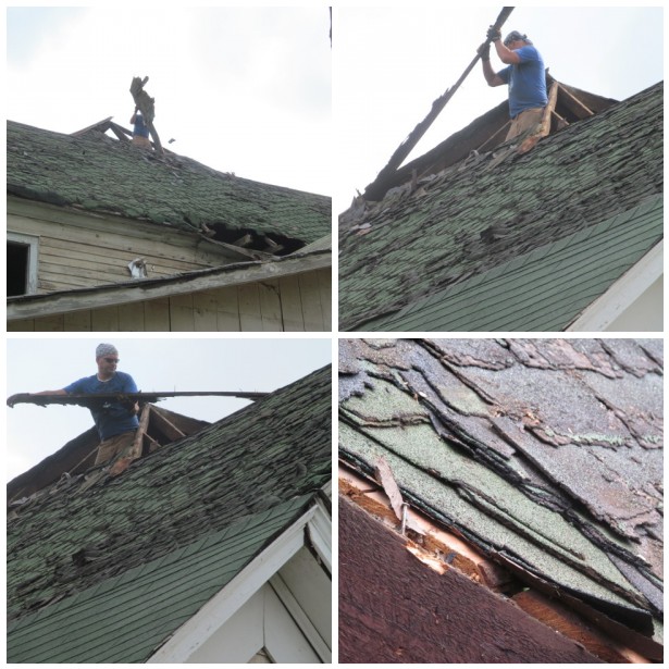removing the roof
