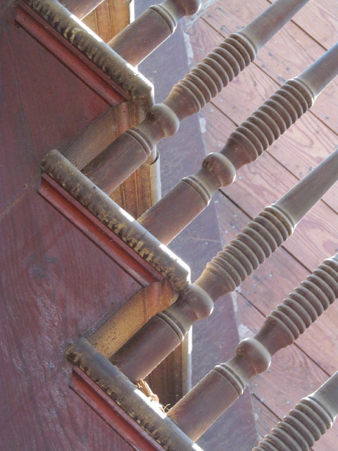 staircase spindles
