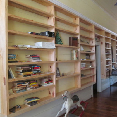The bookshelf project that would not end