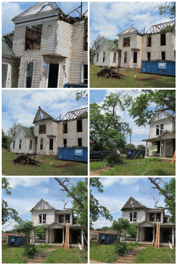 removing two gable ends