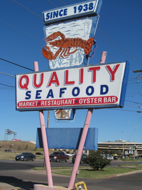 Our Austin trip - Quality Seafood