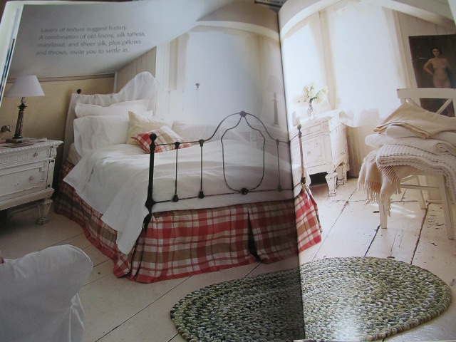 Pottery Barn bedrooms book