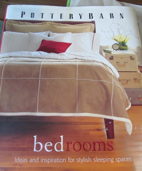 Pottery Barn bedrooms book_1