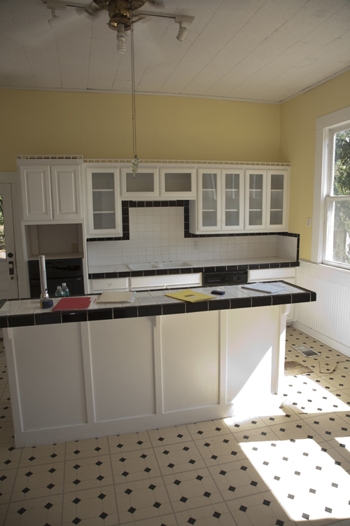 our kitchen remodel - another "before photo