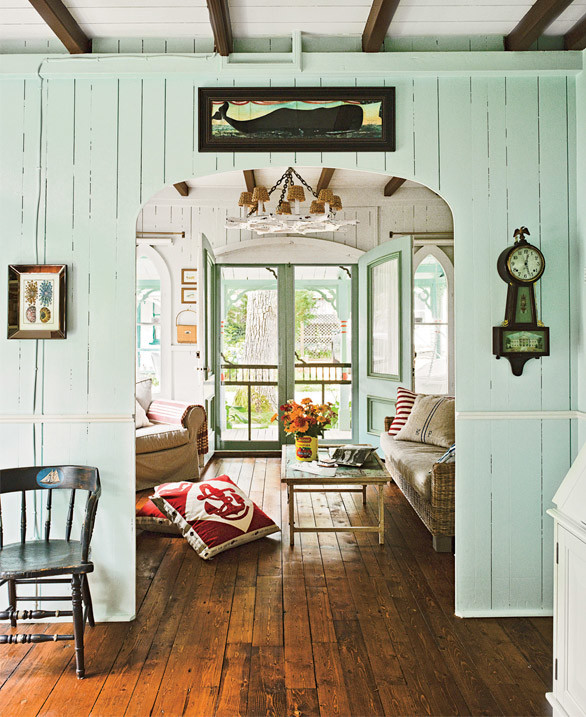 Living Vintage:  house envy