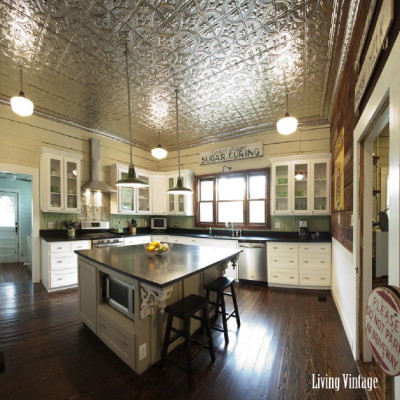 Our Kitchen Backsplash Saga - Living Vintage