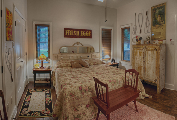 The Chippy Rose Suite at Country Star Bed and Breakfast