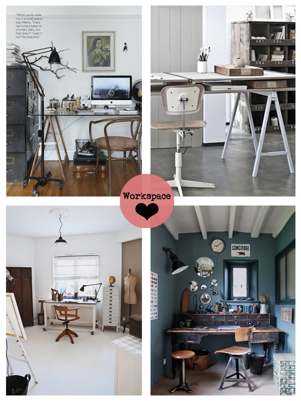 Workspace Love - Living Vintage