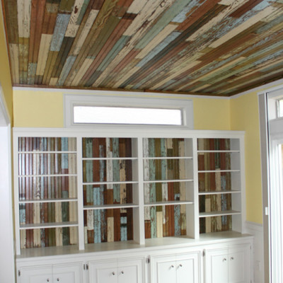 Our Beadboard Installation Project in Bryan