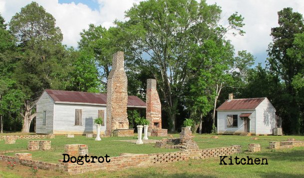 roseland dogtrot and separate kitchen