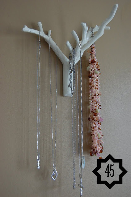 use them to hang jewelry