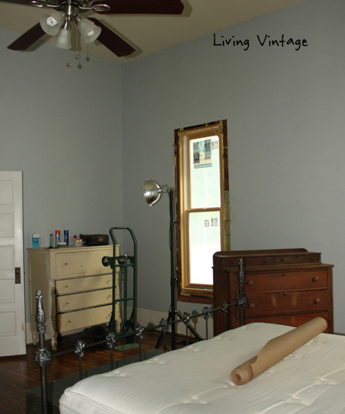 What We've Done So Far in our Master Bedroom - Living Vintage
