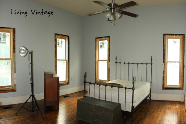 What We've Done So Far in our Master Bedroom - Living Vintage