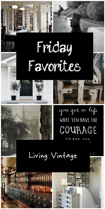 Friday Favorites - Living Vintage - October 4