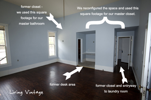 What We've Done So Far in our Master Bedroom - Living Vintage