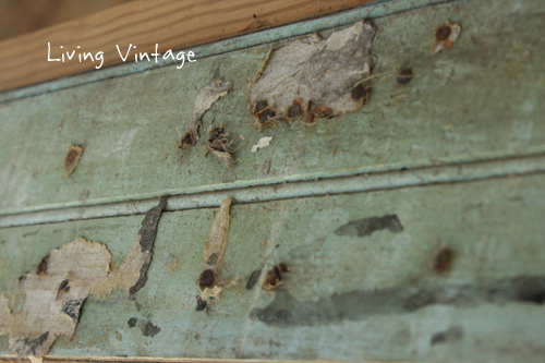 Reclaimed beadboard reveals an interesting history - Living Vintage