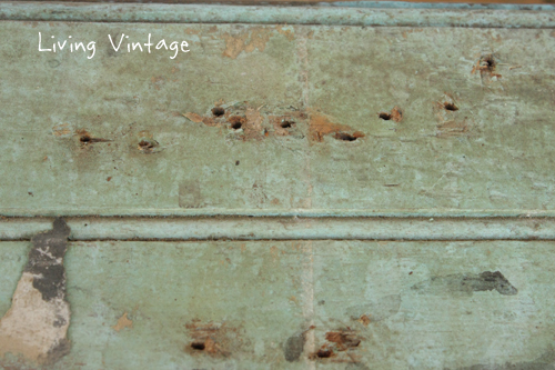 Reclaimed beadboard reveals an interesting history - Living Vintage