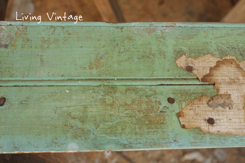 Reclaimed beadboard reveals an interesting history - Living Vintage