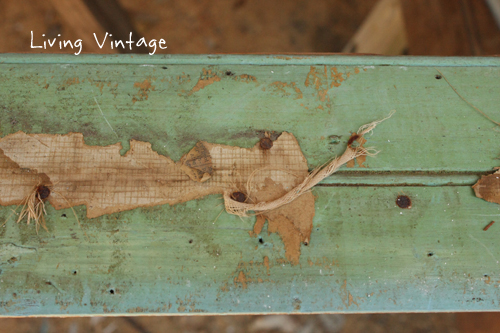 Reclaimed beadboard reveals an interesting history - Living Vintage