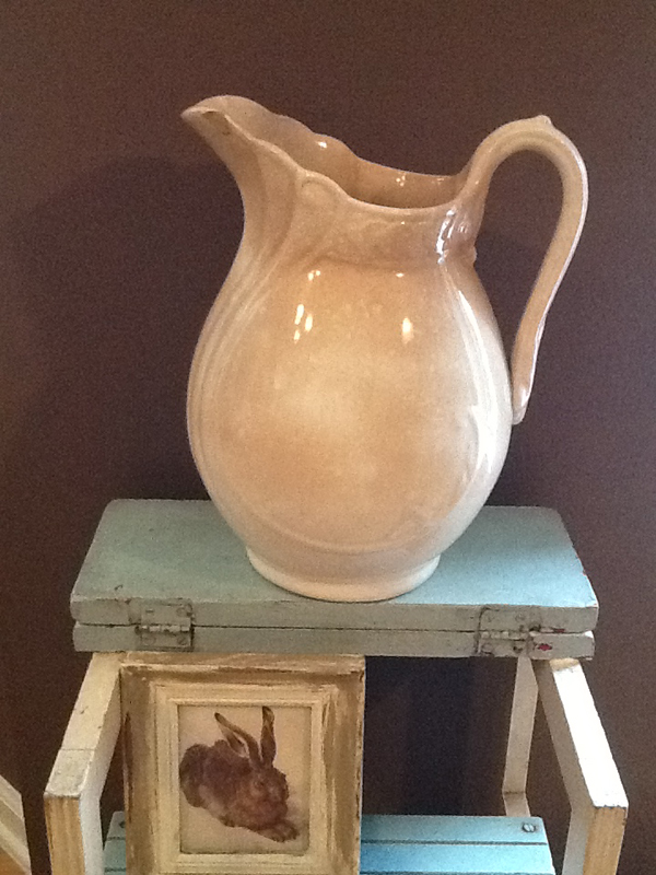 Ironstone Pitcher