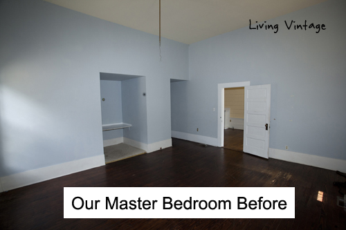 What We've Done So Far in our Master Bedroom - Living Vintage