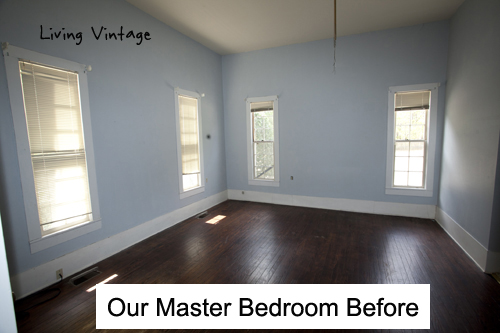 What We've Done So Far in our Master Bedroom - Living Vintage