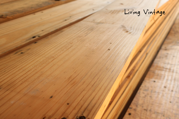Reclaimed Wide Plank Pine Floors Sold - Living Vintage