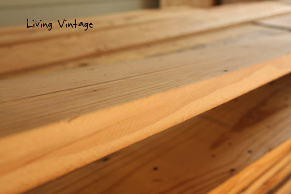 Reclaimed Wide Plank Pine Floors Sold - Living Vintage