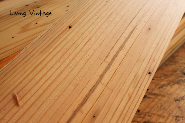 Reclaimed Wide Plank Pine Floors Sold - Living Vintage