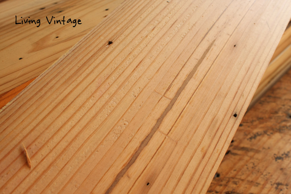 Reclaimed Wide Plank Pine Floors Sold - Living Vintage