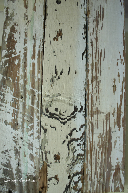 Reclaimed Wood, Paint and Stain = Progress Made in our Bedroom