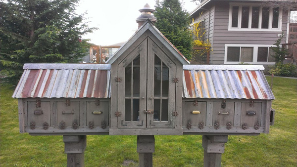 free library and mailboxes - Friday Favorites - Living Vintage